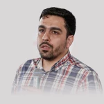 گرفتم از باده وضو ناد علی