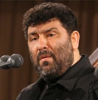 تصویر حاج سعید حدادیان - شب دوم ماه رمضان