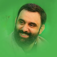 تصویر جواد مقدم - قمر اهل بیتی افتخار علی