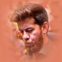 تصویر حسن حسینخانی - آستان خدا کمال شما