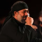 اتش قلب من برای حسین فاطمه است