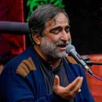 تصویر حاج جواد حیدری - آفرینش ز دولت زهراس