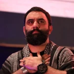 تو طواف کاظمین آسمونارو ببین