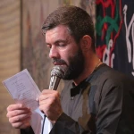 وقت غم یا خوشحالی بگو علی