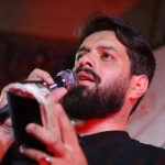 انگار اومد بر قلب من فرود