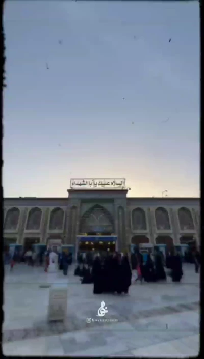 آخر میرم یه روز واسه زندگی کربلا