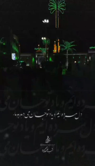 خاکم نکنید بذارید اربابم برسه