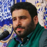 یه سبد پر از گل محمدی