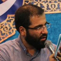 تصویر حسین سیب سرخی - ساقیا بی تو غرق عطشم