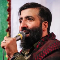مَنِ الّذی اَیتَمَنی بابا حسین عشق منی...