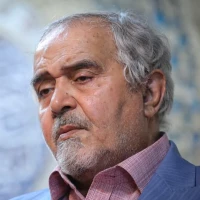 تصویر حاج علی انسانی - یک غنچه شکوفا نشود تا تو نیایی