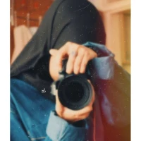 دختر چادری