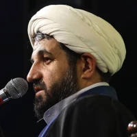 تصویر حجت الاسلام اسماعیل رمضانی - مولا جان دوستت داریم