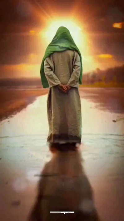 خواستن امام زمان عج در روضه