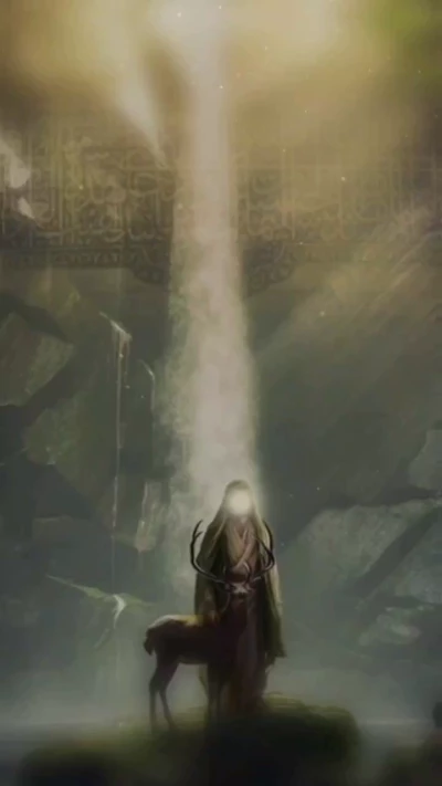 استغفار امام برای ما