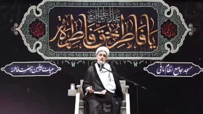 شخصیت حضرت زهرا(س) در مقابل جبرائیل