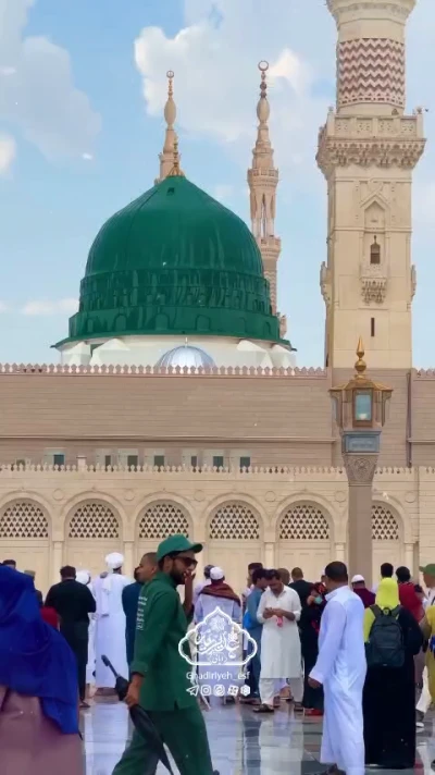 فاطمه زهرا (س) نور چشم پیامبر (ص)