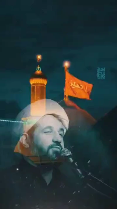 آقا من یاد امام حسین می‌افتم چیکارکنم