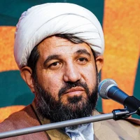 تصویر حجت الاسلام اسماعیل رمضانی - خدا همه کار میکنه که تو بترسی، تو ولی نترس از آینده
