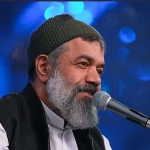 دیدم غمت ای دلبر ای کاش نمی‌دیدم