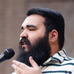 نم‌نم بارونِ نجف دم ایوون نجف