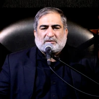 تصویر حاج جواد حیدری - روز خوشی دیگر ندیدم بین خانه