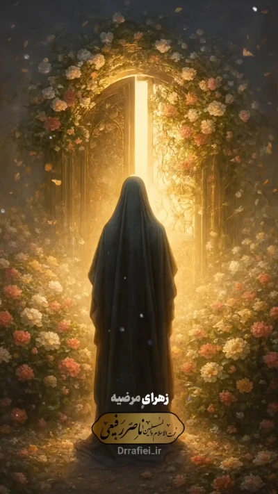 سه محبوب دل حضرت زهرا سلام الله علیها