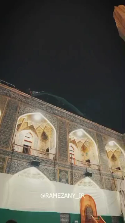 نگاه به امام حسین هم عبادت است