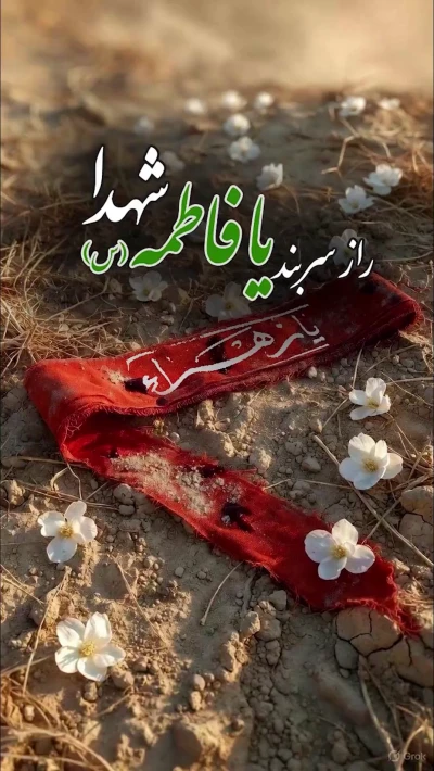 راز سربند یا فاطمه (س) شهدا