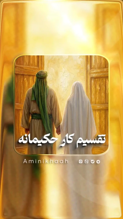 تقسیم کار حکیمانه