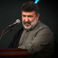 تصویر حاج سعید حدادیان - آمد آن کودکِ شیرین که بُوَد صولتِ شیرش