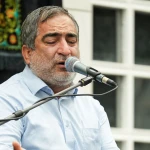 خورشید شب فاطمه بالا آمد