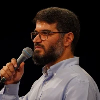تصویر میثم مطیعی - خانه ماتم