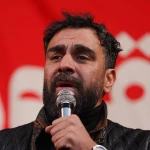 از خونه با یه قلبِ خون، امامِ بی‌عبا رفت