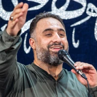 همای سعادت رو شونه‌ی مولاست