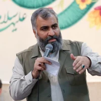 تصویر مصطفی مروانی - مولانا علی حیدر،‌ مولانا علی حیدر...