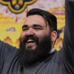 شیر اومده اسد الله که به تصویر اومده