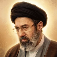 تصویر مقام معظم رهبری - عذاب الهون