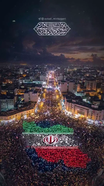 رسالتی بزرگ بر دوش ملت ایران