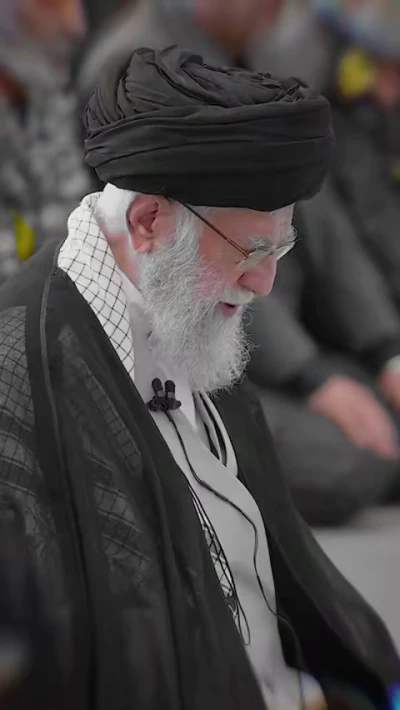 شما روضه‌خوان اباعبدالله هستی...