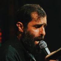 تصویر سید علی مومنی - اربعین پای پیاده همگی با خانواده