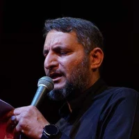 تصویر مهدی تدینی - بسم‌الله کلامِ حق گویم، روی منبرِ رسول الله