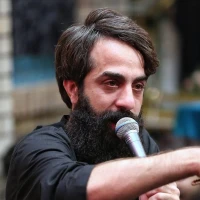 تصویر حسین بختیاری - ای که یک گوشه‌ی چشمت غم عالم ببرد