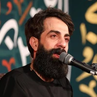 تصویر حسین بختیاری - دارد میان کربلا اندوه اعظم می شود